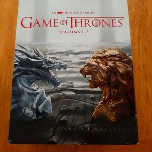 Game of Thrones blue ray 7 seasons